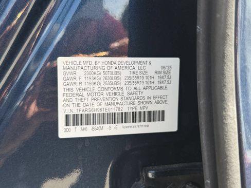Used 2026 Honda CR-V Touring image 33