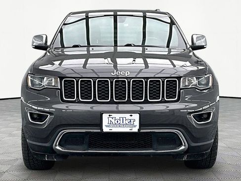 Used 2021 Jeep Grand Cherokee Limited AWD/4WD image 3