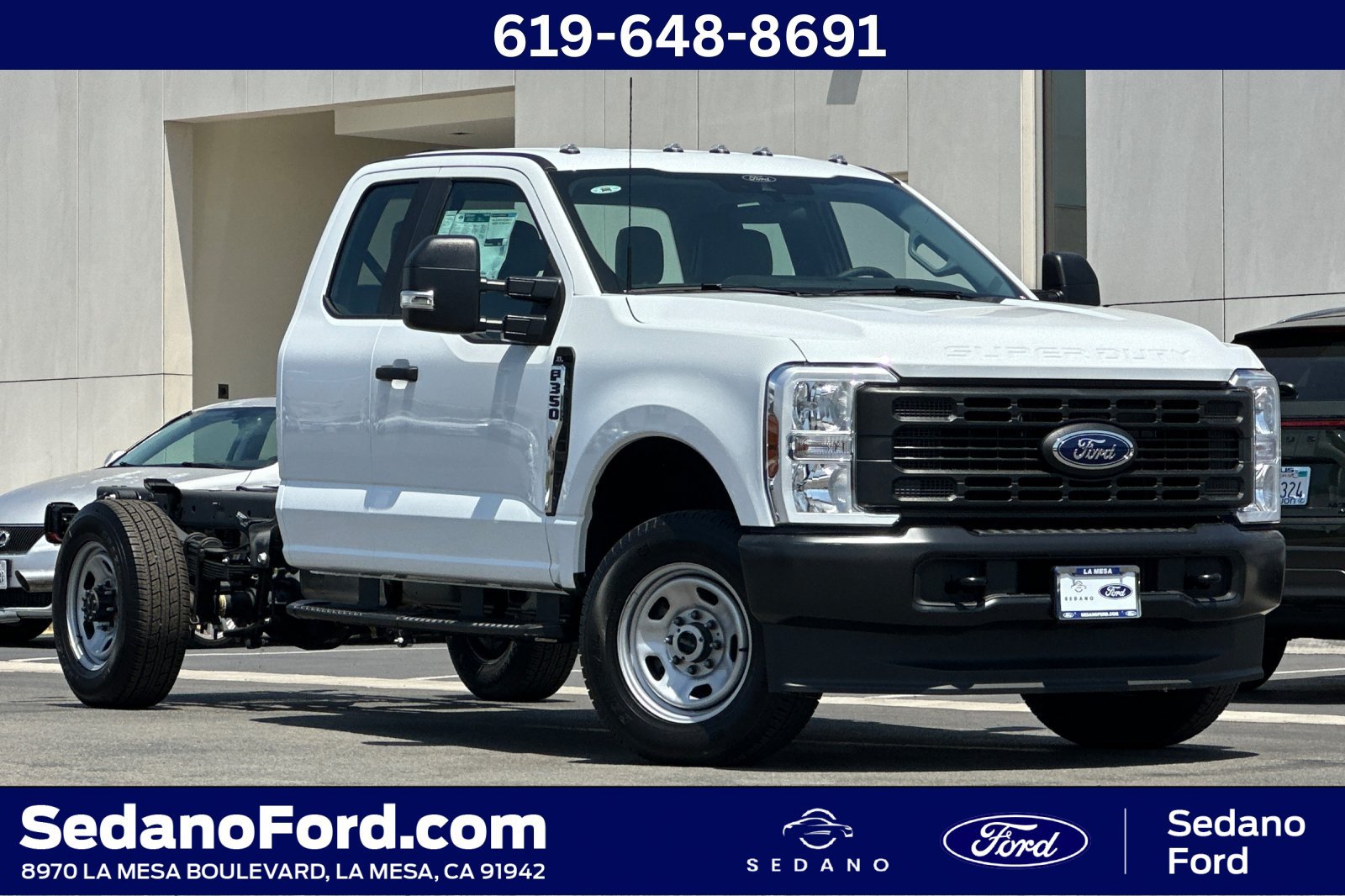 New 2026 Ford F350 XL AWD/4WD image 1