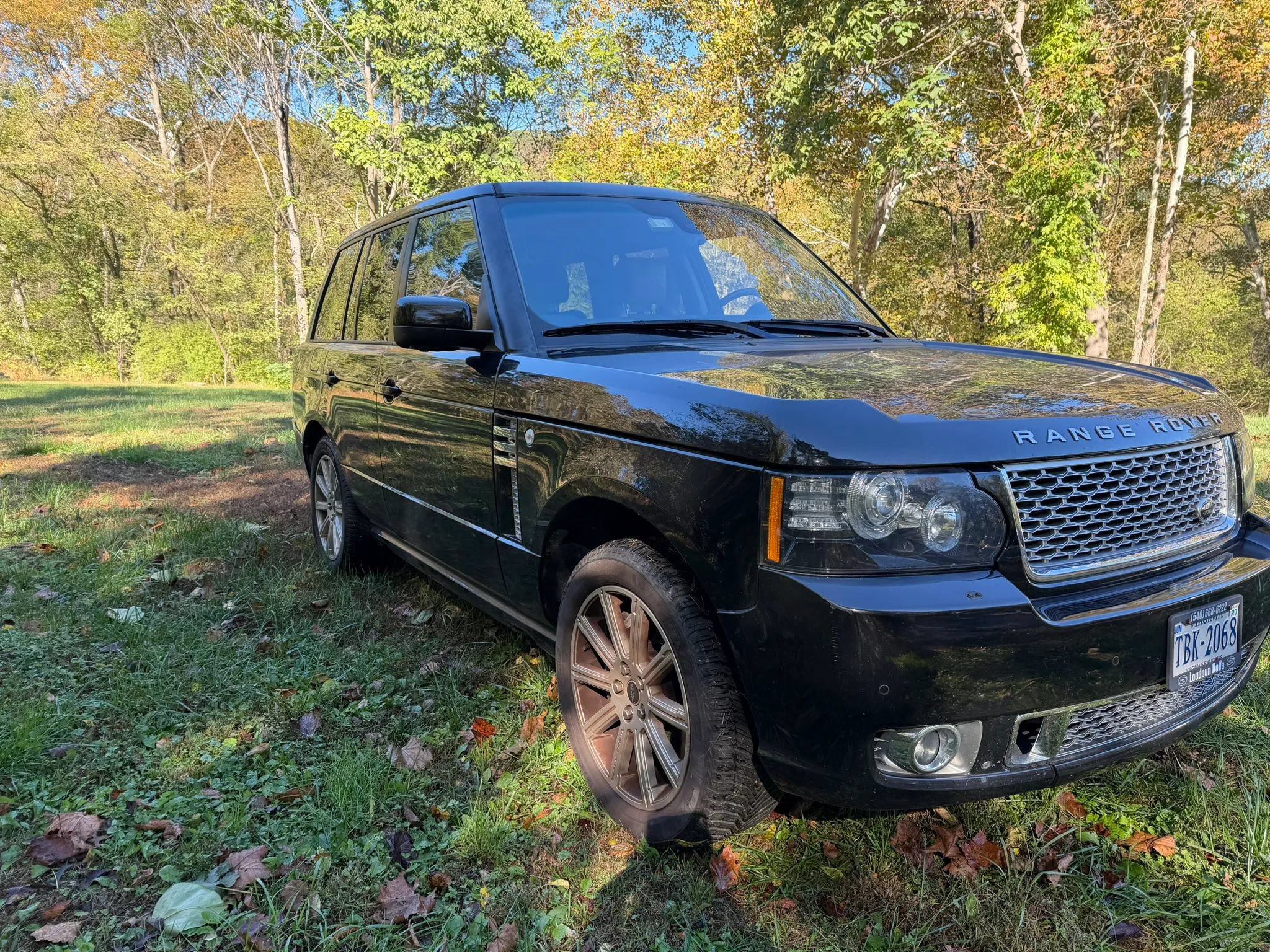 Used 2012 Land Rover Range Rover Autobiography AWD/4WD image 3