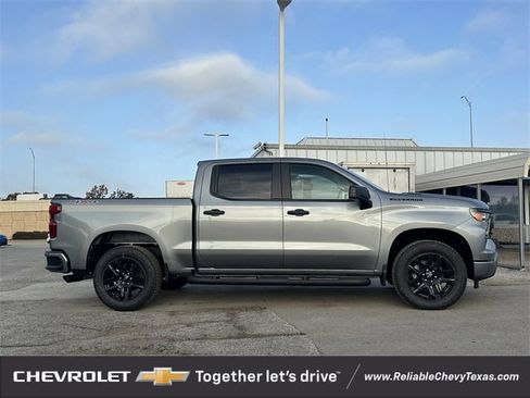 New 2026 Chevrolet Silverado 1500 Custom w/ Turbomax Blackout Package image 3