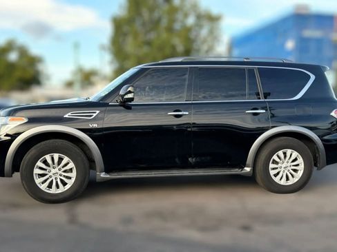 Used 2017 Nissan Armada SV w/ Driver Package RWD image 4