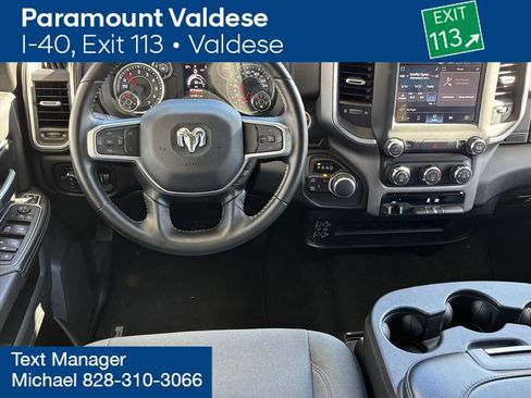 Used 2024 RAM 2500 Big Horn w/ Bed Utility Group image 14