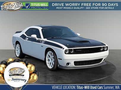 Used 2017 Dodge Challenger T/A