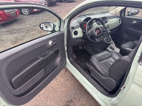 Used 2013 FIAT 500 Lounge w/ Luxury Leather Pkg image 26