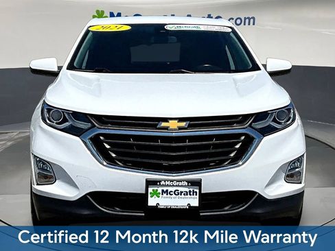 Used 2021 Chevrolet Equinox LT FWD image 2