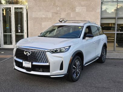 New 2026 INFINITI QX60 Luxe