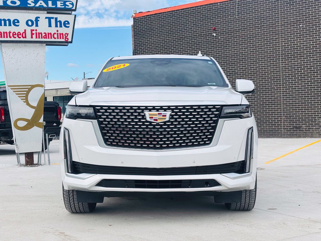 Used 2021 Cadillac Escalade Premium Luxury AWD/4WD image 20