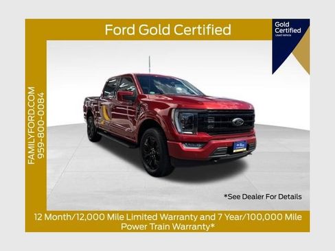 Certified 2023 Ford F150 Lariat w/ Equipment Group 502A High AWD/4WD image 1