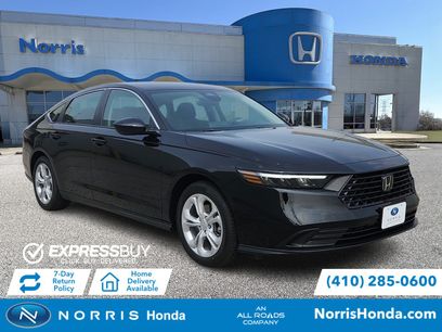 New 2026 Honda Accord LX