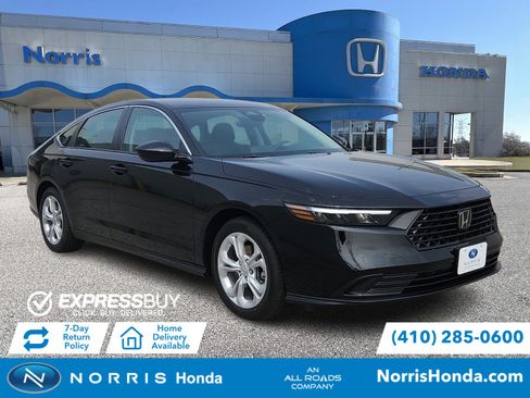 New 2026 Honda Accord LX image 1