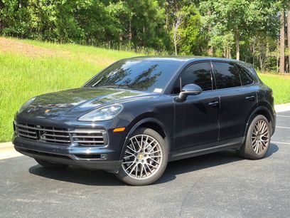 Certified 2022 Porsche Cayenne Platinum Edition
