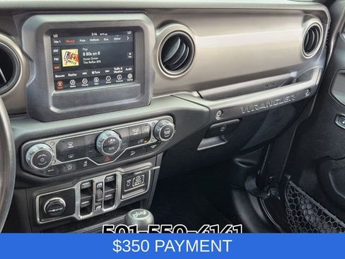 Used 2018 Jeep Wrangler Unlimited Sport S AWD/4WD image 28
