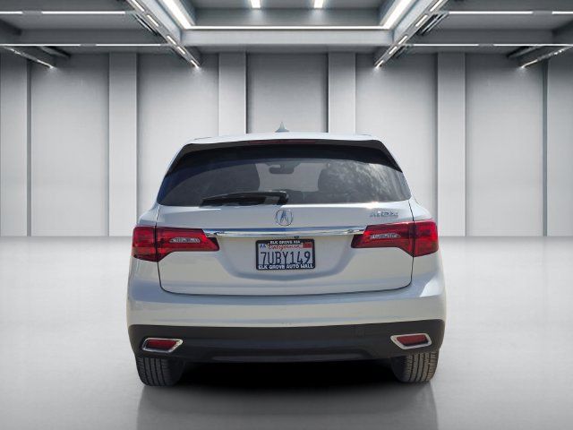 Used 2016 Acura MDX FWD image 5
