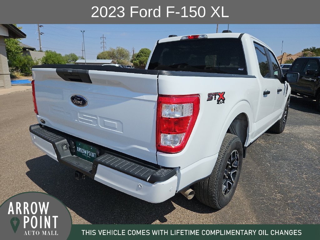 Used 2023 Ford F150 XL w/ STX Appearance Package AWD/4WD image 11