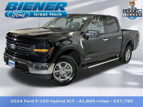 Used 2024 Ford F150 XLT w/ Mobile Office Package AWD/4WD image 1