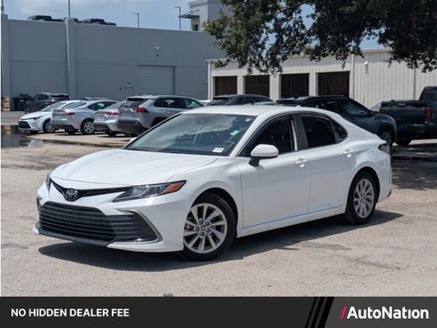 Used 2023 Toyota Camry LE FWD image 1
