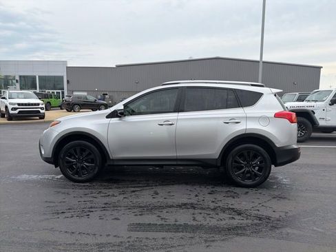 Used 2015 Toyota RAV4 Limited w/ Technology Package image 4