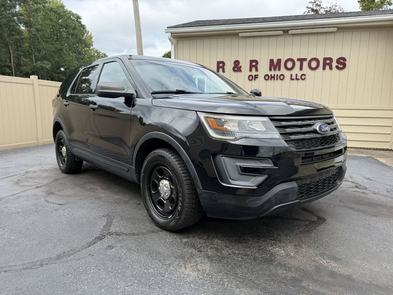 Used 2017 Ford Explorer 4WD Police Interceptor image 5