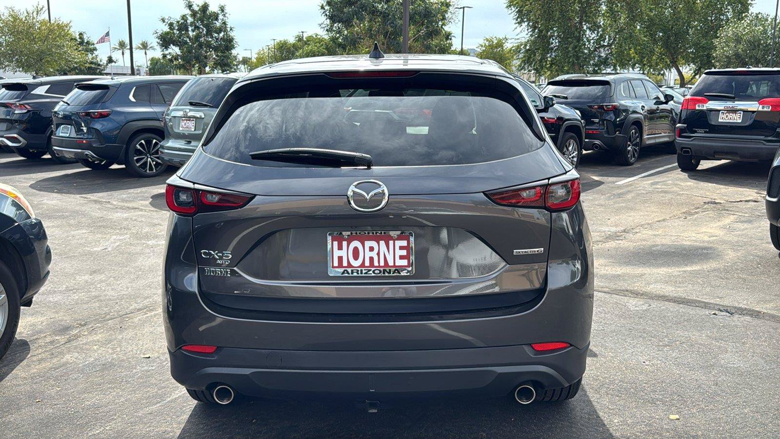 Used 2022 MAZDA CX-5 AWD 2.5 S w/ Premium Package image 4