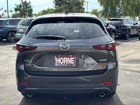 Used 2022 MAZDA CX-5 AWD 2.5 S w/ Premium Package image 4