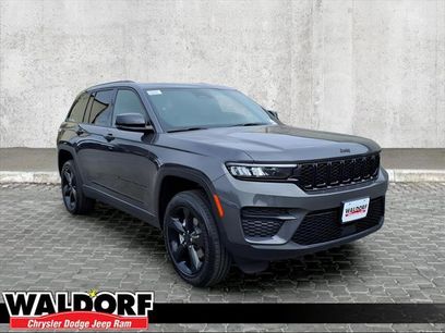 New 2025 Jeep Grand Cherokee 4WD