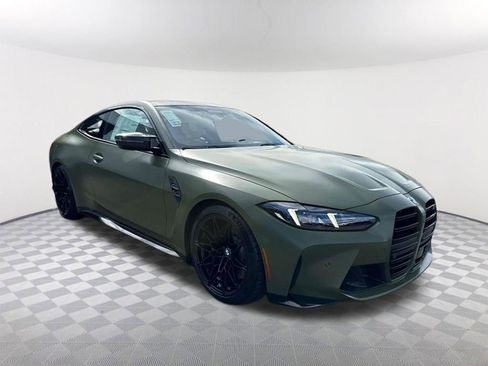 New 2026 BMW M4 xDrive Competition w/ M Carbon Exterior Package image 1