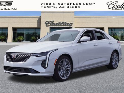 New 2025 Cadillac CT4 Premium Luxury image 4