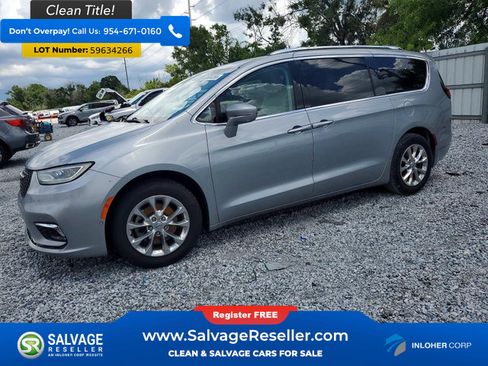 Used 2021 Chrysler Pacifica Touring-L w/ Premium & Safety Sphere Group FWD image 1