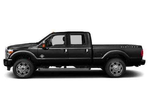 Used 2015 Ford F350 Lariat w/ Lariat Chrome Package image 7