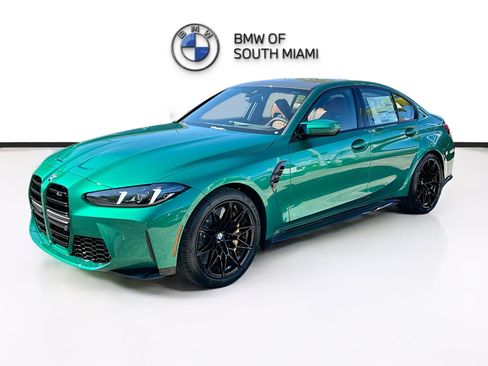 New 2026 BMW M3 Competition w/ Executive Package image 3