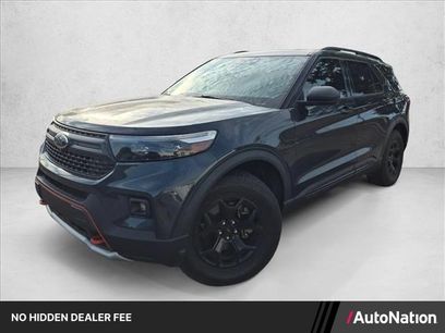 Used 2022 Ford Explorer Timberline