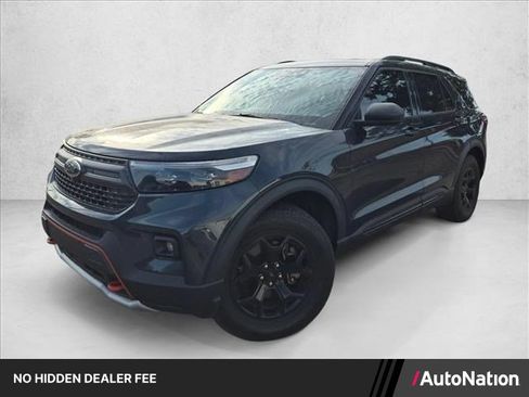 Used 2022 Ford Explorer Timberline AWD/4WD image 1