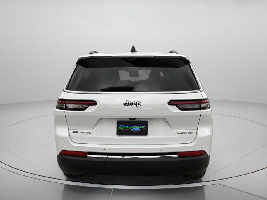 Used 2022 Jeep Grand Cherokee L Limited w/ Luxury Tech Group II AWD/4WD image 4