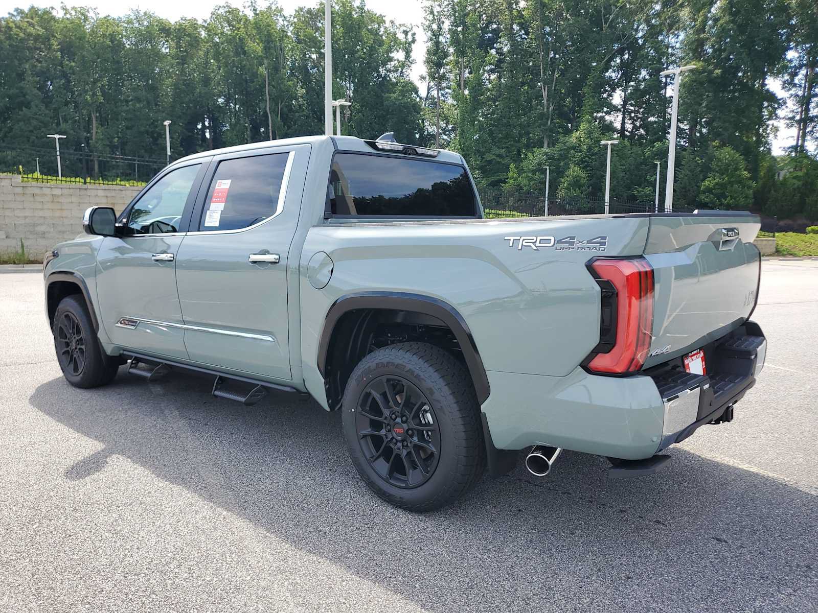New 2026 Toyota Tundra 1794 Edition w/ TRD Off-Road Package AWD/4WD image 3