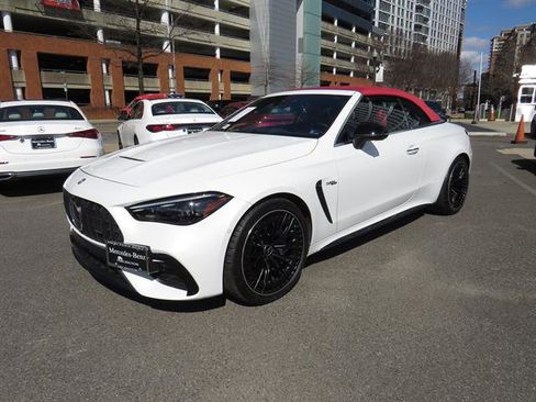 Used 2025 Mercedes-Benz CLE 53 AMG 4MATIC Cabriolet image 1