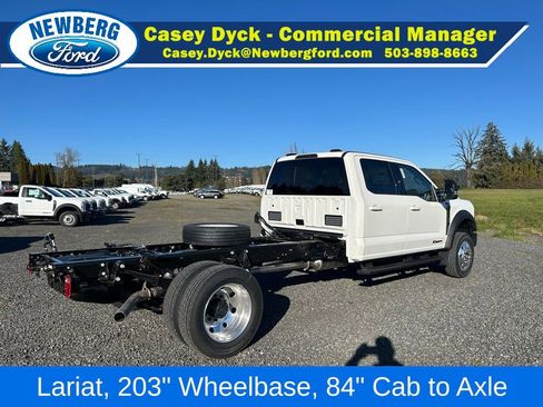 New 2026 Ford F550 4x4 Crew Cab Super Duty image 5