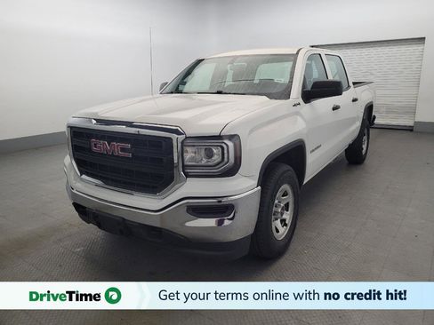 Used 2017 GMC Sierra 1500 4x4 Crew Cab image 1