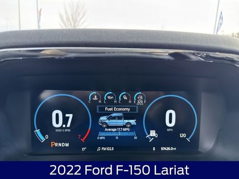 Used 2022 Ford F150 Lariat w/ Equipment Group 502A High image 18