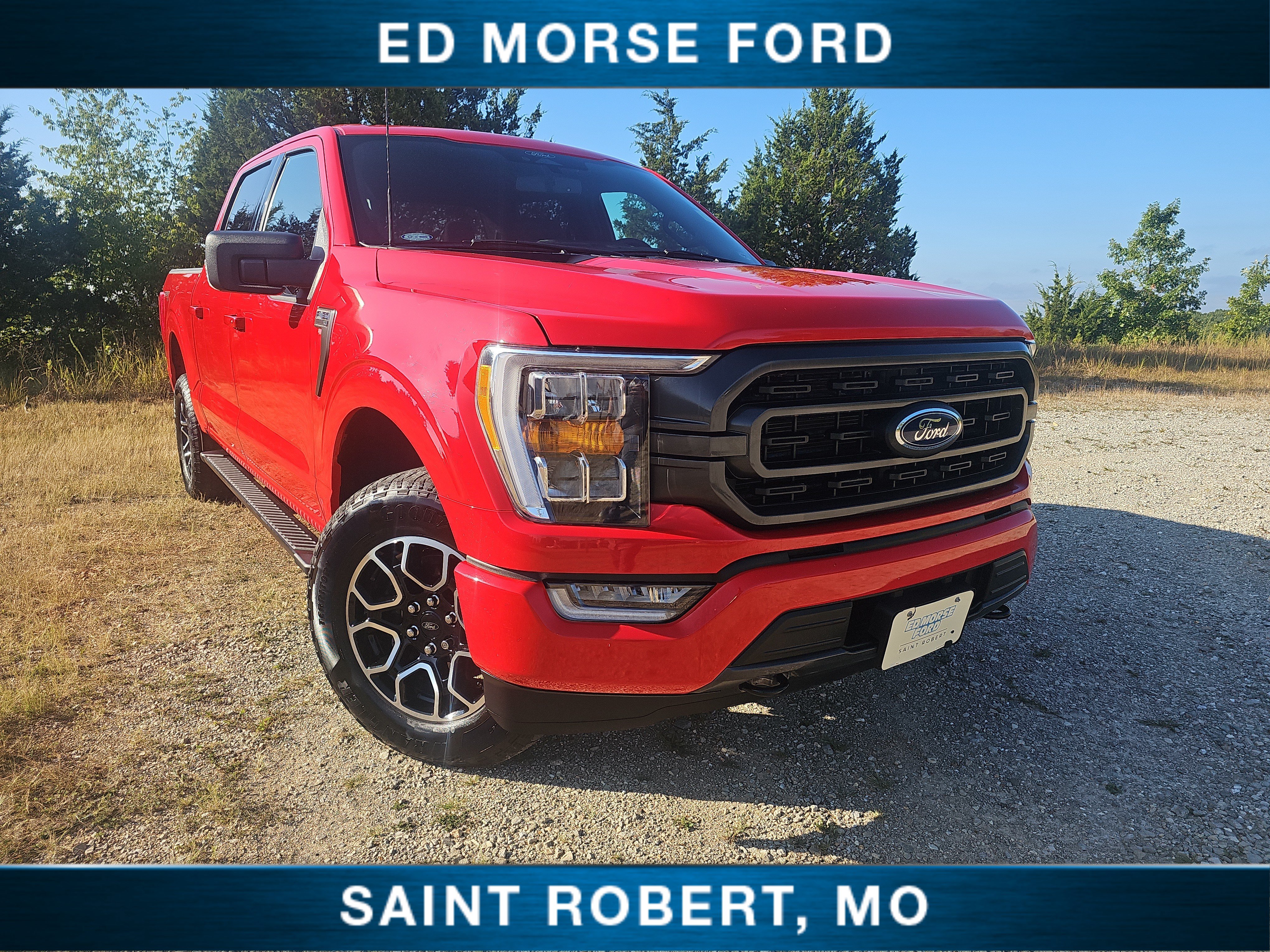 Used 2022 Ford F150 XLT w/ Equipment Group 302A High AWD/4WD image 1