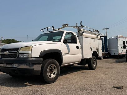 Used 2005 Chevrolet Silverado 2500 W/T