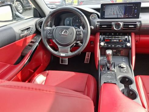 Used 2023 Lexus IS 350 F Sport RWD image 8