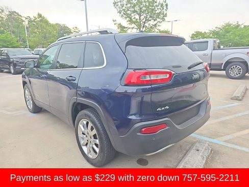 Used 2015 Jeep Cherokee Limited AWD/4WD image 6