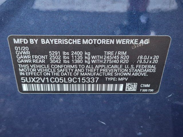Used 2020 BMW X4 xDrive30i w/ Executive Package AWD/4WD image 26