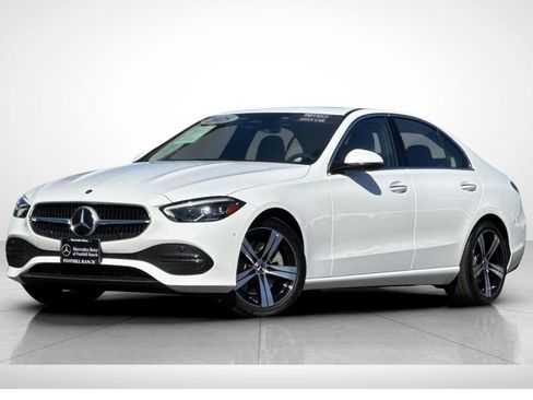Certified 2025 Mercedes-Benz C 300 4MATIC Sedan image 2