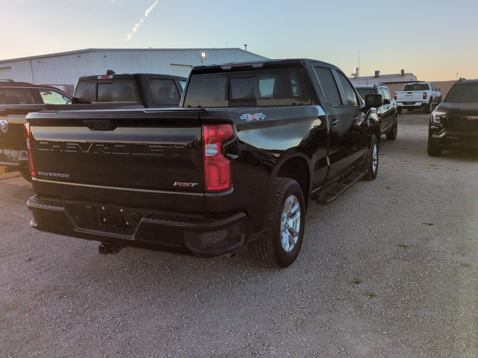 Used 2024 Chevrolet Silverado 1500 RST w/ Convenience Package II AWD/4WD image 5