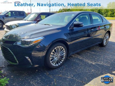Used 2018 Toyota Avalon XLE Premium w/ Protection Package FWD image 1