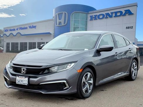 Used 2021 Honda Civic LX image 1