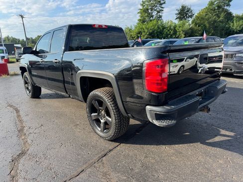 Used 2017 Chevrolet Silverado 1500 W/T w/ Black Out Edition AWD/4WD image 3