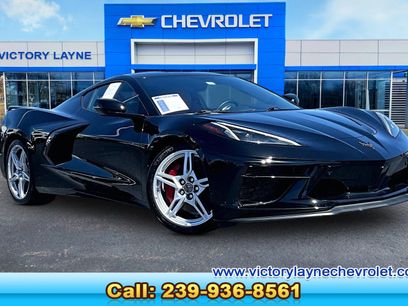 Certified 2022 Chevrolet Corvette Stingray Premium Cpe w/ Z51 Performance Package